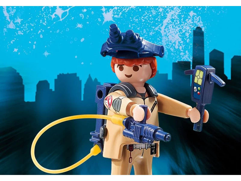PLAYMOBIL GHOSTBUSTERS 9388 Stantz With Skybike - Image 4