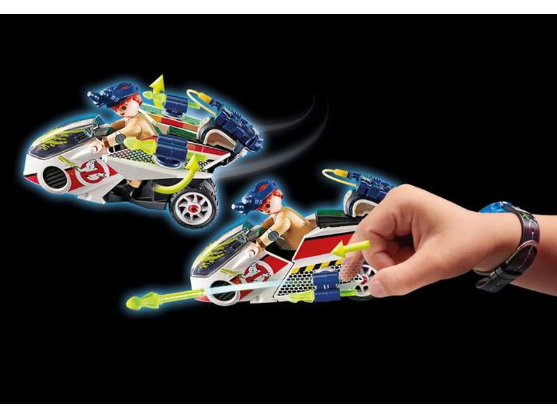PLAYMOBIL GHOSTBUSTERS 9388 Stantz With Skybike - Image 5