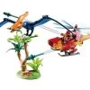 PLAYMOBIL Dinos 9430 Adventure Copter With Pterodactyl