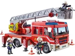 PLAYMOBIL CITY ACTION 9463 Fire Ladder Unit