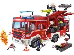 PLAYMOBIL CITY ACTION 9464 Fire Engine