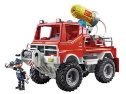 PLAYMOBIL CITY ACTION 9466 Fire Truck