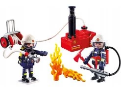 PLAYMOBIL CITY ACTION 9468 Firefighters With Water Pump Product No.: 9468