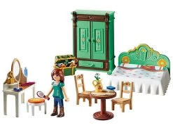 PLAYMOBIL Spirit 9476 Lucky's Bedroom