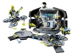 PLAYMOBIL TOP AGENTS 9250 Dr. Drone's Command Base
