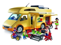 PLAYMOBIL Family Fun 3647 Holiday Caravan