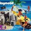 PLAYMOBIL Pirates 4139 Pirate Island Compact Set