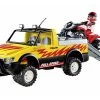 PLAYMOBIL City Life 4228 Pick-up With Quad