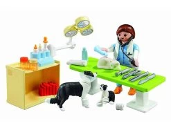 PLAYMOBIL City Life 5653 Vet Visit Carry Case