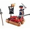 PLAYMOBIL Pirates 5655 Pirate Raft Carry Case