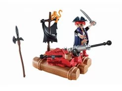 PLAYMOBIL Pirates 5655 Pirate Raft Carry Case