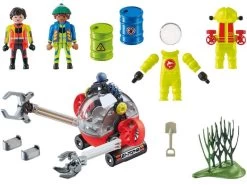 PLAYMOBIL CITY ACTION 70142 Maritime Rescue: Environment Operation