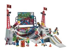PLAYMOBIL CITY ACTION 70168 Skate Park