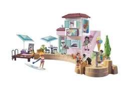 PLAYMOBIL Family Fun 70279 Ice Cream Parlor In The Port