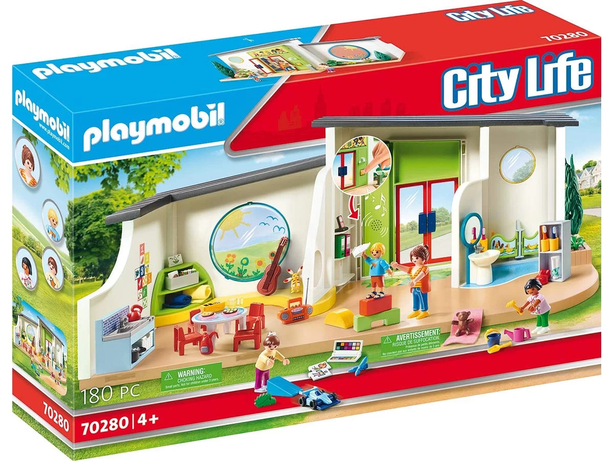 PLAYMOBIL City Life 70280 Rainbow Daycare - Image 2