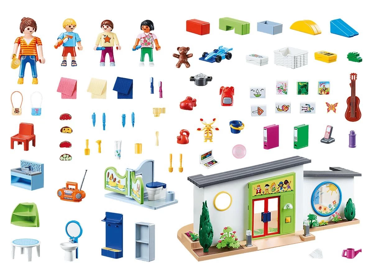 PLAYMOBIL City Life 70280 Rainbow Daycare - Image 3
