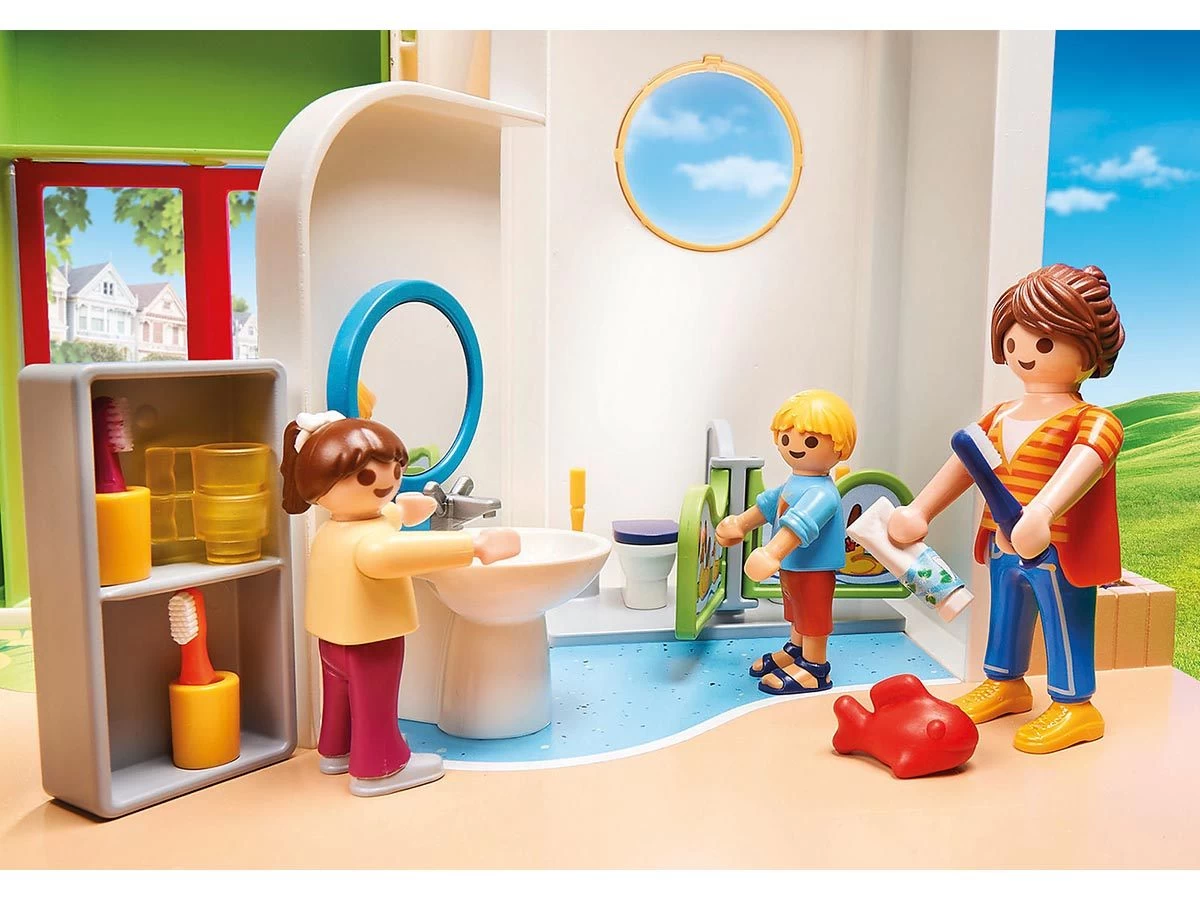 PLAYMOBIL City Life 70280 Rainbow Daycare - Image 4