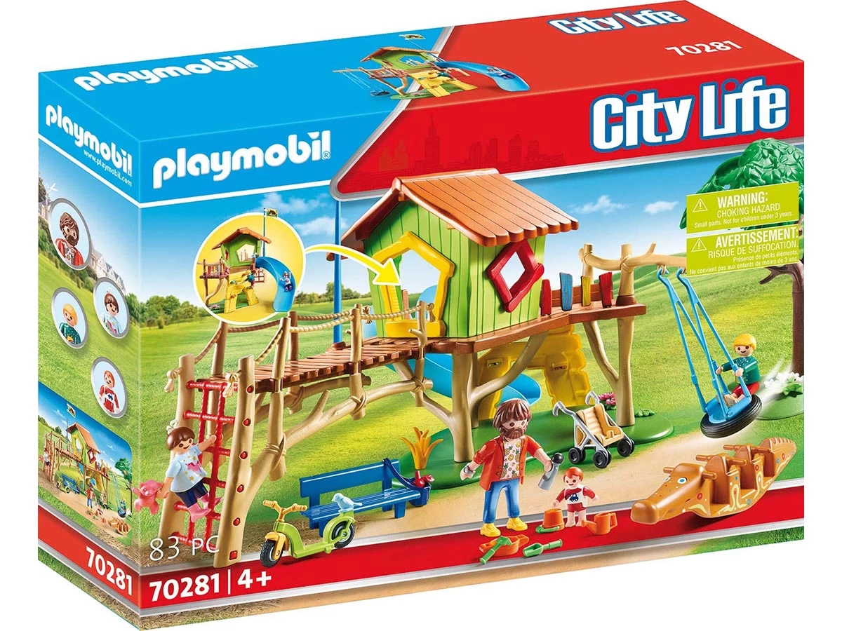 PLAYMOBIL City Life 70281 Adventure Playground - Image 2