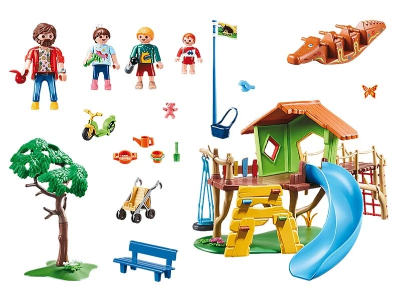 PLAYMOBIL City Life 70281 Adventure Playground - Image 3