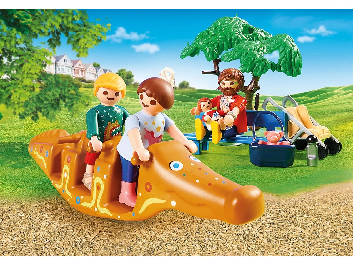 PLAYMOBIL City Life 70281 Adventure Playground - Image 4