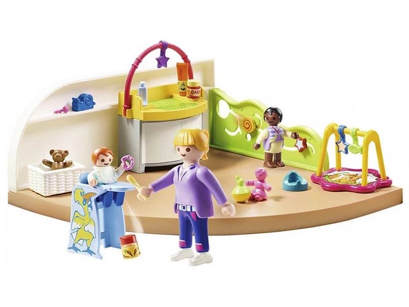 PLAYMOBIL City Life 70282 Toddler Room