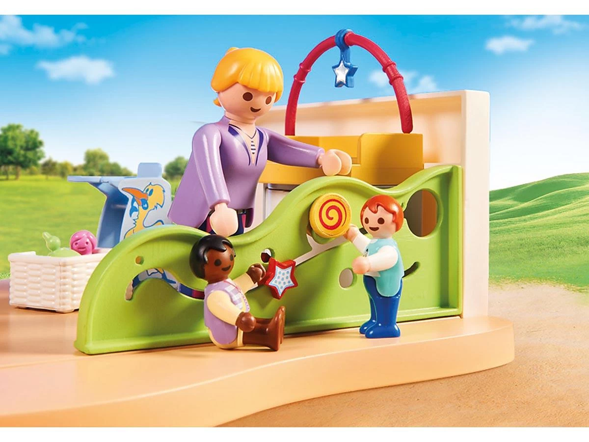 PLAYMOBIL City Life 70282 Toddler Room - Image 4