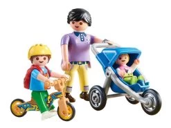PLAYMOBIL City Life 70284 Mother With Children