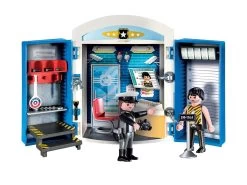 PLAYMOBIL CITY ACTION 70306 Police Station Play Box