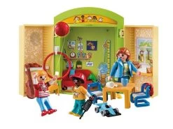 PLAYMOBIL City Life 70308 Preschool Play Box