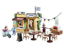 PLAYMOBIL City Life 70336 Pizzeria