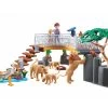 PLAYMOBIL Family Fun 70343 Outdoor Lion Enclosure