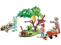 PLAYMOBIL Family Fun 70344 Red Panda Habitat