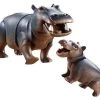 PLAYMOBIL Family Fun 70354 Hippo With Calf