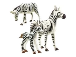 PLAYMOBIL Family Fun 70356 Zebras With Foal