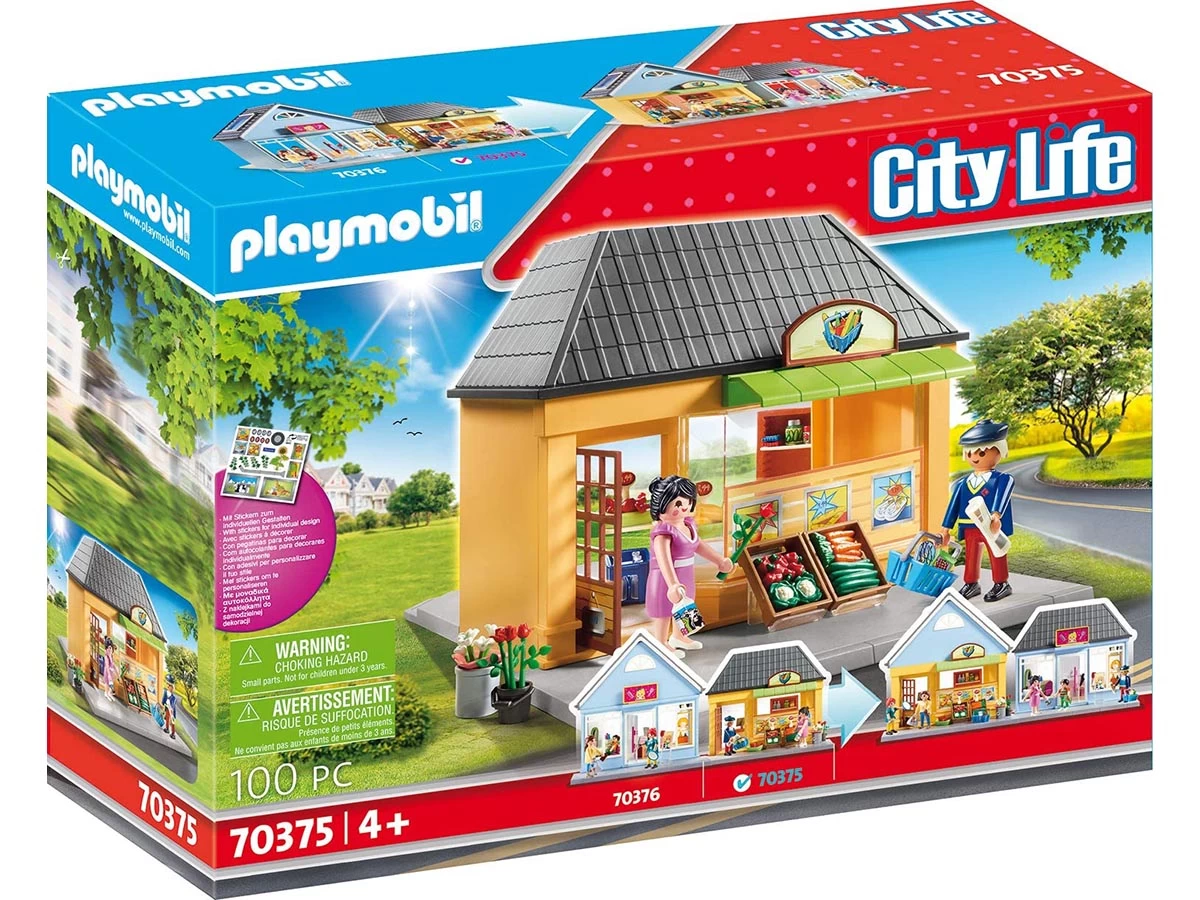 PLAYMOBIL City Life 70375 My Supermarket - Image 2