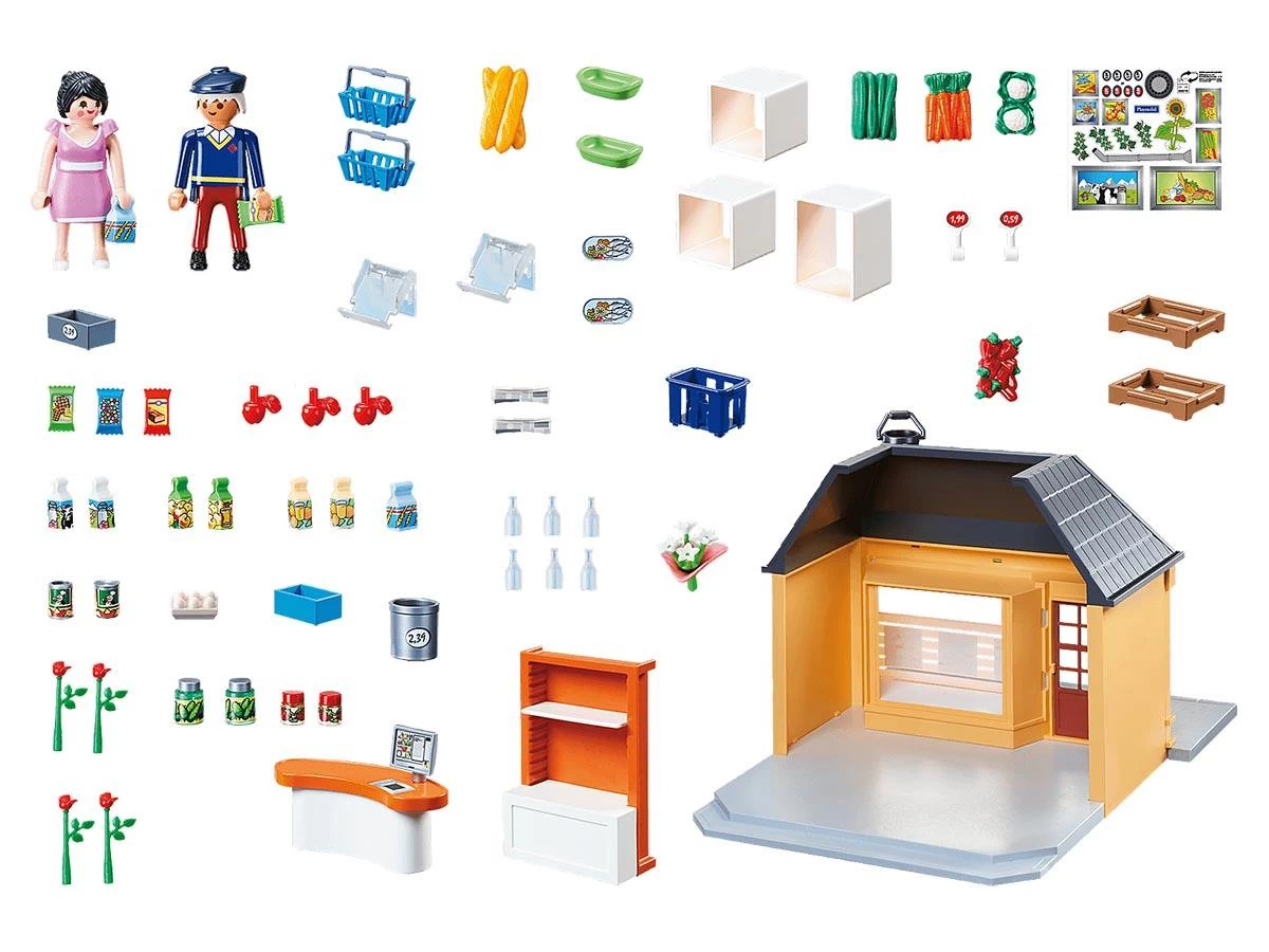 PLAYMOBIL City Life 70375 My Supermarket - Image 3