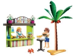 PLAYMOBIL Family Fun 70437 Beach Snack Bar