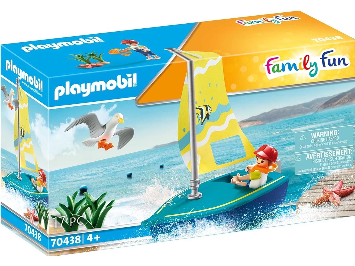 PLAYMOBIL Family Fun 70438 Sailboat - Image 2