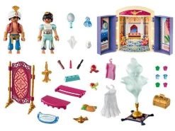 PLAYMOBIL Princess 70508 Princess And Genie Play Box