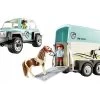 PLAYMOBIL Country 70511 Car With Pony Trailer