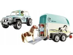 PLAYMOBIL Country 70511 Car With Pony Trailer
