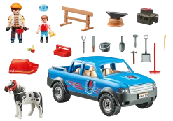 PLAYMOBIL Country 70518 Mobile Farrier