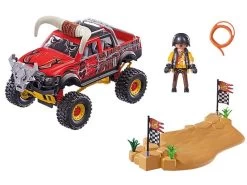PLAYMOBIL Stunshow 70549 Stuntshow Monster Truck Horned