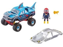 PLAYMOBIL Stunshow 70550 Stunt Show Shark Monster Truck