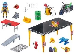 PLAYMOBIL Stunshow 70552 Stunt Show Service Tent