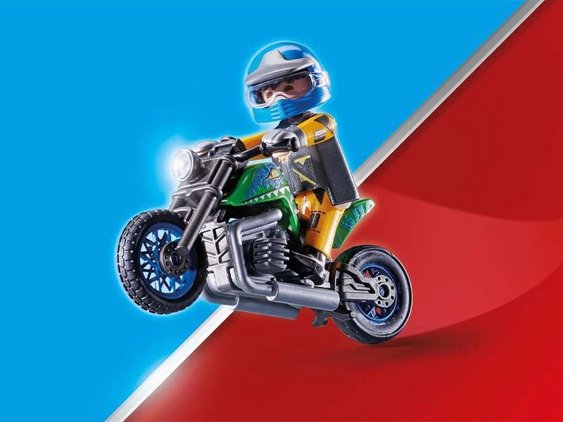 PLAYMOBIL Stunshow 70552 Stunt Show Service Tent - Image 5