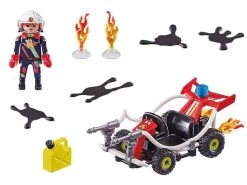 PLAYMOBIL Stunshow 70554 Stunt Show Fire Quad