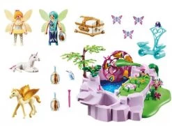 PLAYMOBIL Fairies 70555 Fairy Magic Lake