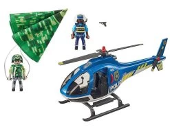 PLAYMOBIL CITY ACTION 70569 Police Parachute Search
