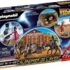 PLAYMOBIL Back To The Future 70576 Advent Calendar - Back To The Future III